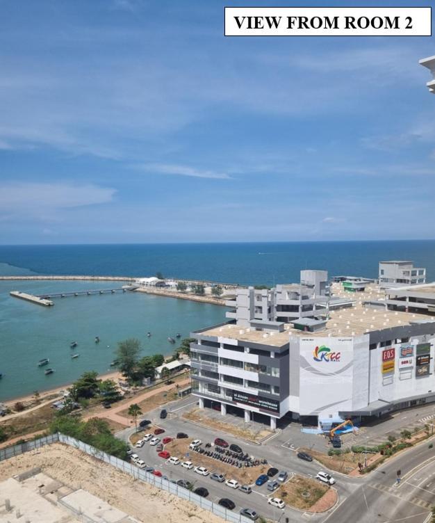 Seaside Haven Homestay Seaview Unit With Pool Opposite Ktcc & Mayang Mall - Pangsapuri Ladang Tanjung Kuala Terengganu Eksteriør bilde
