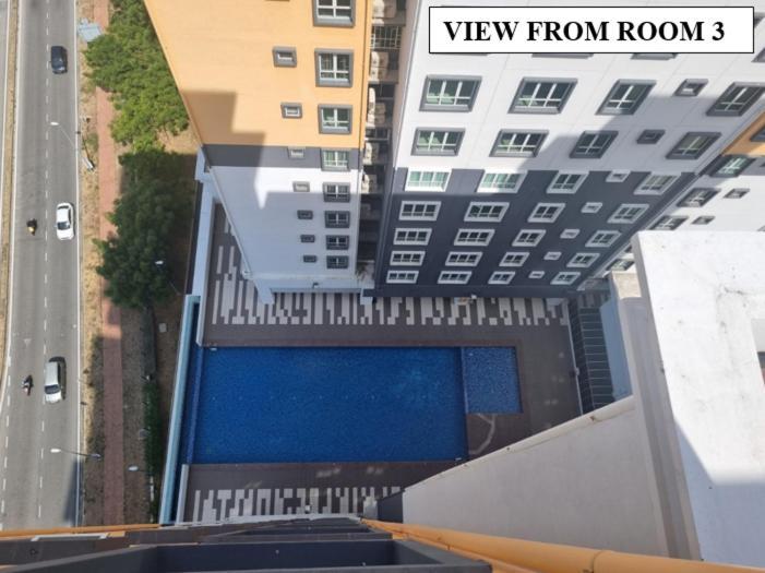 Seaside Haven Homestay Seaview Unit With Pool Opposite Ktcc & Mayang Mall - Pangsapuri Ladang Tanjung Kuala Terengganu Eksteriør bilde